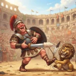 colosseum puns