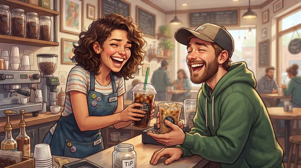 iced coffee puns