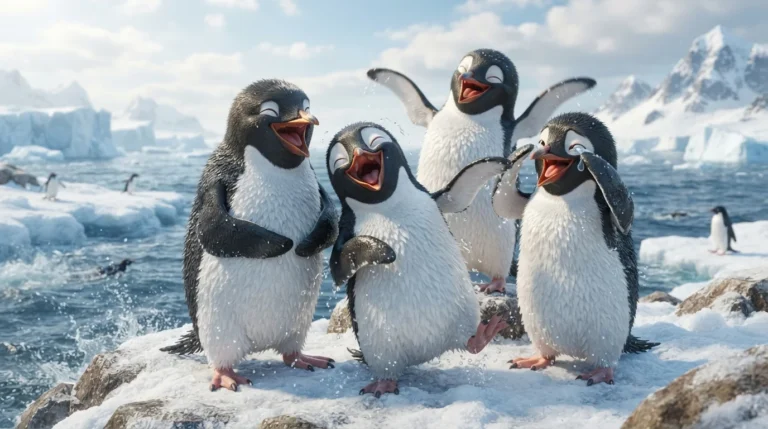 penguin puns