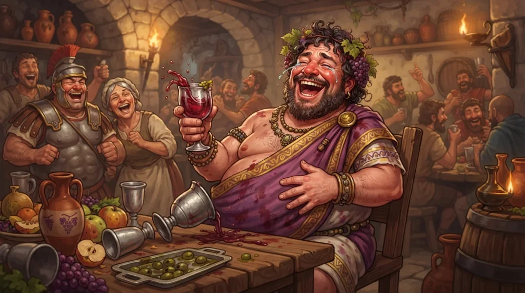 roman god puns