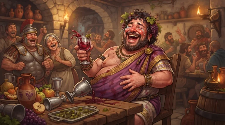 roman god puns